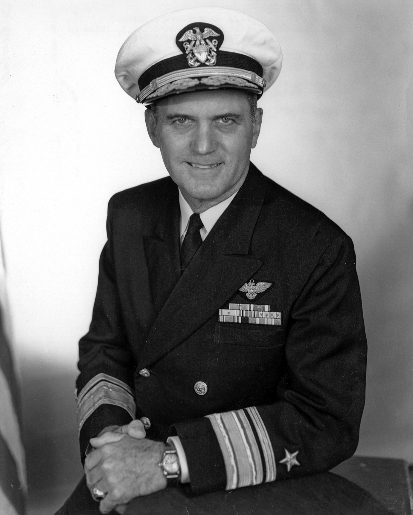 Foley, Francis Drake, Rear Adm., USN (Ret.)